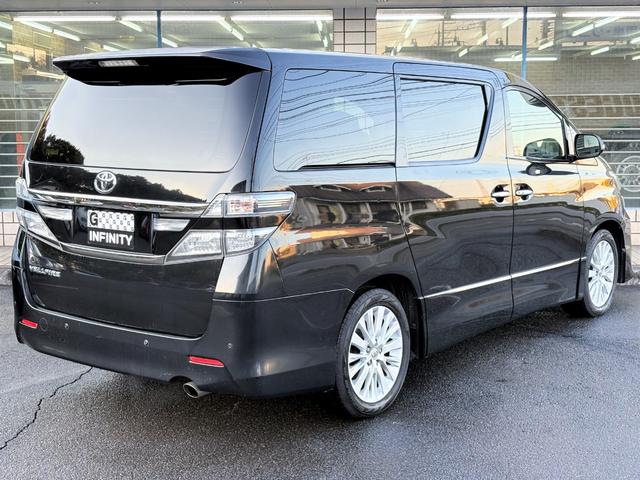 ヴェルファイア ２．４Ｚ　／２０後期／走行７４０００ｋｍ／車検：２年付／両側電動スライドドア／フリップダウンモニター／純正ナビ／フロント＆バックカメラ／フルセグ／Ｂｌｕｅｔｏｏｔｈ／１８ＡＷ／ＨＩＤ／ＥＴＣ／タイミングチェーン（13枚目）