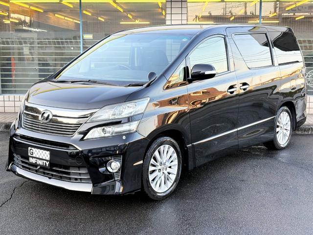 ヴェルファイア ２．４Ｚ　／２０後期／走行７４０００ｋｍ／車検：２年付／両側電動スライドドア／フリップダウンモニター／純正ナビ／フロント＆バックカメラ／フルセグ／Ｂｌｕｅｔｏｏｔｈ／１８ＡＷ／ＨＩＤ／ＥＴＣ／タイミングチェーン（23枚目）