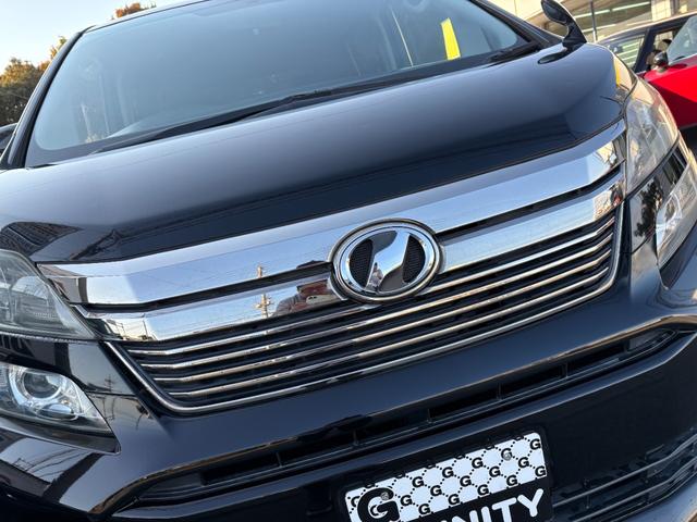 ヴェルファイア ２．４Ｚ　／２０後期／走行７４０００ｋｍ／車検：２年付／両側電動スライドドア／フリップダウンモニター／純正ナビ／フロント＆バックカメラ／フルセグ／Ｂｌｕｅｔｏｏｔｈ／１８ＡＷ／ＨＩＤ／ＥＴＣ／タイミングチェーン（36枚目）