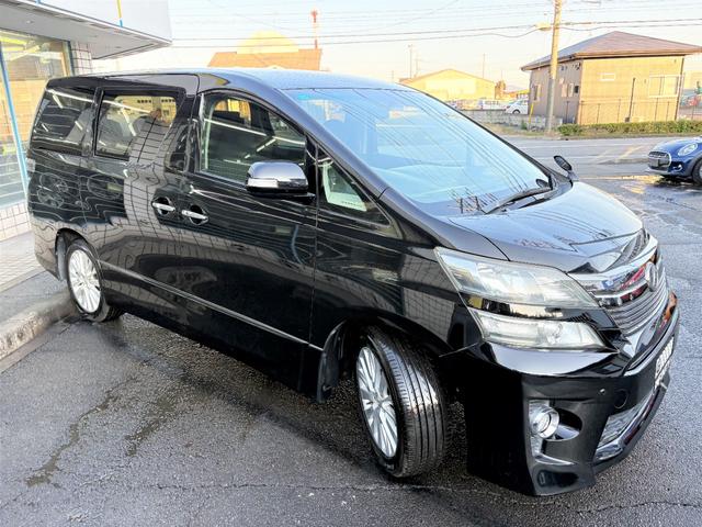 ヴェルファイア ２．４Ｚ　／２０後期／走行７４０００ｋｍ／車検：２年付／両側電動スライドドア／フリップダウンモニター／純正ナビ／フロント＆バックカメラ／フルセグ／Ｂｌｕｅｔｏｏｔｈ／１８ＡＷ／ＨＩＤ／ＥＴＣ／タイミングチェーン（44枚目）
