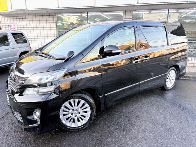 ヴェルファイア ２．４Ｚ　／２０後期／走行７４０００ｋｍ／車検：２年付／両側電動スライドドア／フリップダウンモニター／純正ナビ／フロント＆バックカメラ／フルセグ／Ｂｌｕｅｔｏｏｔｈ／１８ＡＷ／ＨＩＤ／ＥＴＣ／タイミングチェーン（46枚目）