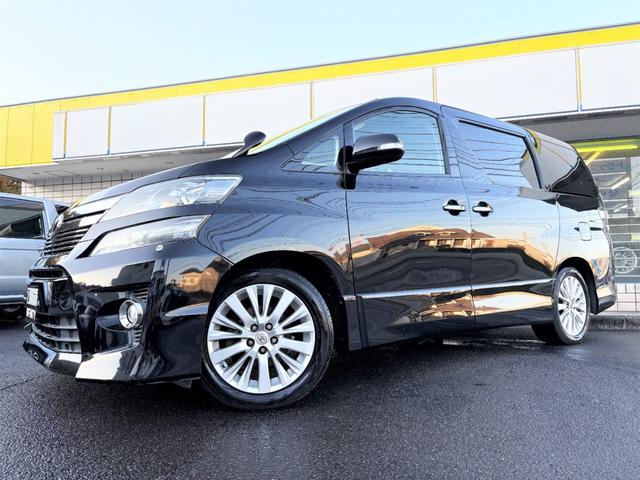 ヴェルファイア ２．４Ｚ　／２０後期／走行７４０００ｋｍ／車検：２年付／両側電動スライドドア／フリップダウンモニター／純正ナビ／フロント＆バックカメラ／フルセグ／Ｂｌｕｅｔｏｏｔｈ／１８ＡＷ／ＨＩＤ／ＥＴＣ／タイミングチェーン（47枚目）