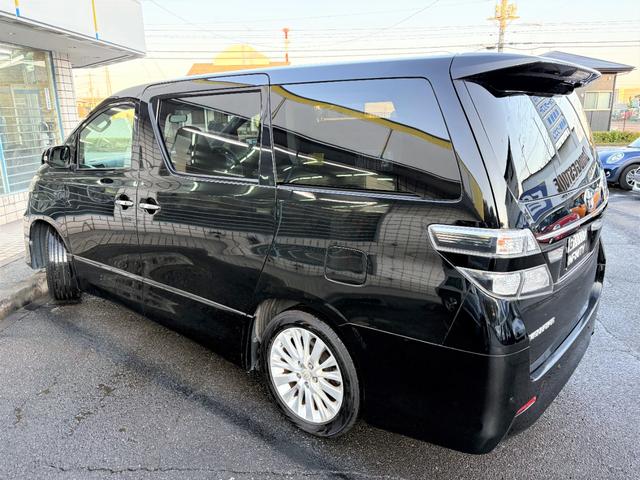 ヴェルファイア ２．４Ｚ　／２０後期／走行７４０００ｋｍ／車検：２年付／両側電動スライドドア／フリップダウンモニター／純正ナビ／フロント＆バックカメラ／フルセグ／Ｂｌｕｅｔｏｏｔｈ／１８ＡＷ／ＨＩＤ／ＥＴＣ／タイミングチェーン（49枚目）