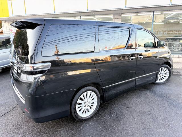 ヴェルファイア ２．４Ｚ　／２０後期／走行７４０００ｋｍ／車検：２年付／両側電動スライドドア／フリップダウンモニター／純正ナビ／フロント＆バックカメラ／フルセグ／Ｂｌｕｅｔｏｏｔｈ／１８ＡＷ／ＨＩＤ／ＥＴＣ／タイミングチェーン（51枚目）