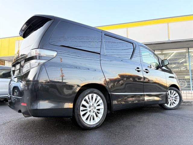 ヴェルファイア ２．４Ｚ　／２０後期／走行７４０００ｋｍ／車検：２年付／両側電動スライドドア／フリップダウンモニター／純正ナビ／フロント＆バックカメラ／フルセグ／Ｂｌｕｅｔｏｏｔｈ／１８ＡＷ／ＨＩＤ／ＥＴＣ／タイミングチェーン（52枚目）