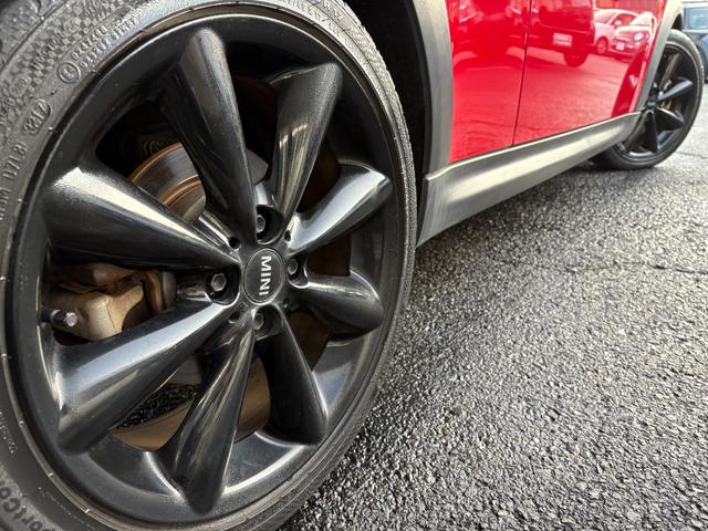 MINI クーパーS /後期型/ターボ/走行61000km/前後ドライブレコーダー/supersprintマフラー/純正17AW/プロジェクターHID/社外D型革巻ステアリング/パドルシフト/タイミングチェーン(16枚目)