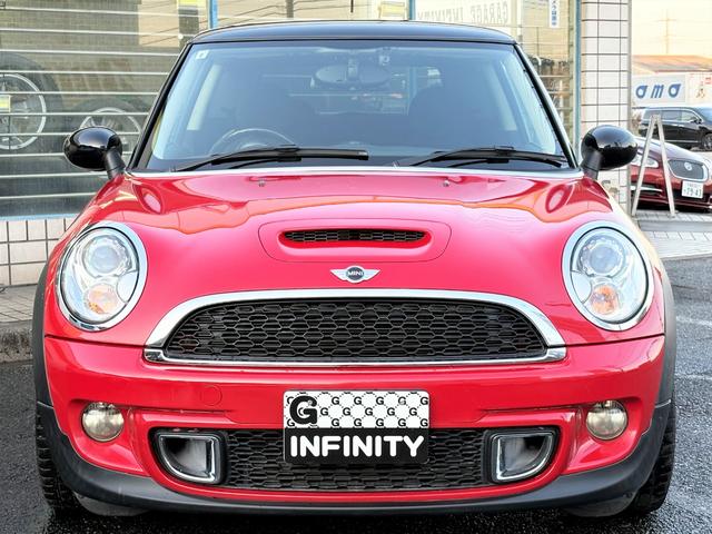 MINI クーパーS /後期型/ターボ/走行61000km/前後ドライブレコーダー/supersprintマフラー/純正17AW/プロジェクターHID/社外D型革巻ステアリング/パドルシフト/タイミングチェーン(45枚目)