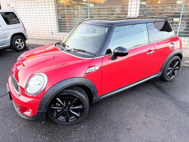 MINI クーパーS /後期型/ターボ/走行61000km/前後ドライブレコーダー/supersprintマフラー/純正17AW/プロジェクターHID/社外D型革巻ステアリング/パドルシフト/タイミングチェーン(46枚目)