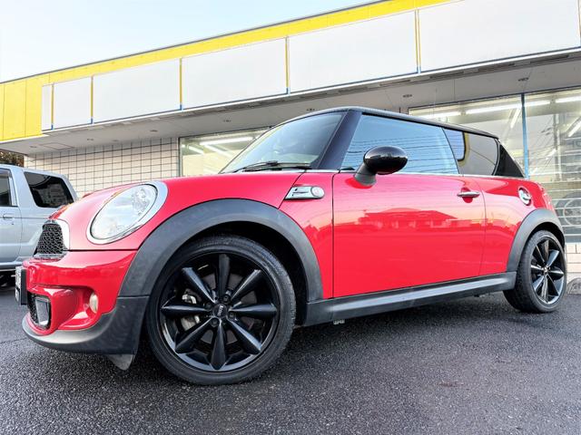 MINI クーパーS /後期型/ターボ/走行61000km/前後ドライブレコーダー/supersprintマフラー/純正17AW/プロジェクターHID/社外D型革巻ステアリング/パドルシフト/タイミングチェーン(47枚目)
