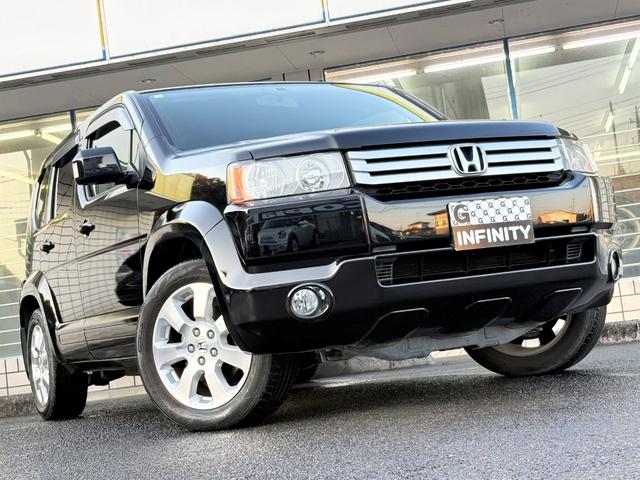 クロスロード HDDナビエディション /特別仕様車/車検:2年付/3列シート7人乗/純正ナビ/バックカメラ/DVD再生/ミュージックサーバー/純正17AW/HIDヘッドライト/ETC/革巻ステアリング/AUTOエアコン/タイミングチェーン(2枚目)