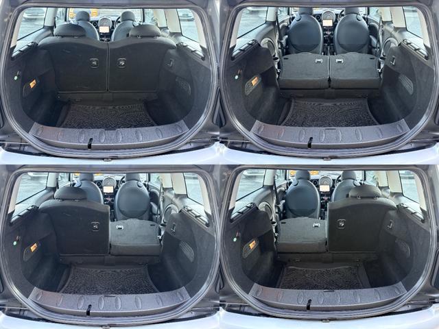 MINI クーパーS クラブマン /記録簿8枚/走行距離:65000km/車検:2年付/ターボ/社外ナビ/DVD再生/ミュージックサーバー/プロジェクターHIDヘッドライト/純正16インチアルミホイール/ETC/タイミングチェーン(9枚目)