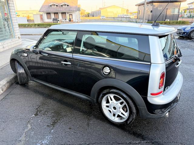 MINI クーパーS クラブマン /記録簿8枚/走行距離:65000km/車検:2年付/ターボ/社外ナビ/DVD再生/ミュージックサーバー/プロジェクターHIDヘッドライト/純正16インチアルミホイール/ETC/タイミングチェーン(49枚目)