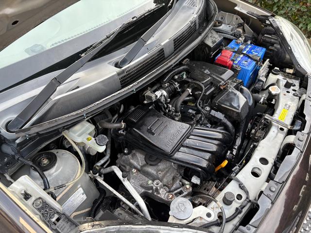 エンジンルーム♪