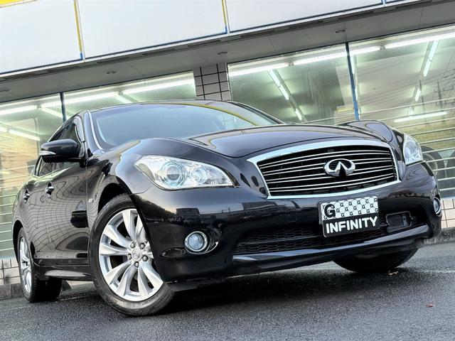 フーガ ２５０ＧＴ　／衝突被害軽減ブレーキ／レーダークルーズコントロール／電動シート／助手席オットマン電動シート／純ナビ／サイド＋バックカメラ／Ｂｌｕｅｔｏｏｔｈ／フルセグ／１８ＡＷ／ＨＩＤ／ＥＴＣ／スマキー／Ｔチェーン（2枚目）