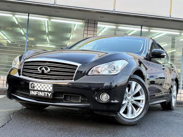 フーガ ２５０ＧＴ　／衝突被害軽減ブレーキ／レーダークルーズコントロール／電動シート／助手席オットマン電動シート／純ナビ／サイド＋バックカメラ／Ｂｌｕｅｔｏｏｔｈ／フルセグ／１８ＡＷ／ＨＩＤ／ＥＴＣ／スマキー／Ｔチェーン（6枚目）