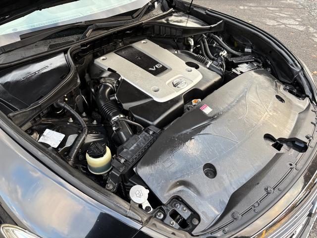 フーガ ２５０ＧＴ　／衝突被害軽減ブレーキ／レーダークルーズコントロール／電動シート／助手席オットマン電動シート／純ナビ／サイド＋バックカメラ／Ｂｌｕｅｔｏｏｔｈ／フルセグ／１８ＡＷ／ＨＩＤ／ＥＴＣ／スマキー／Ｔチェーン（40枚目）