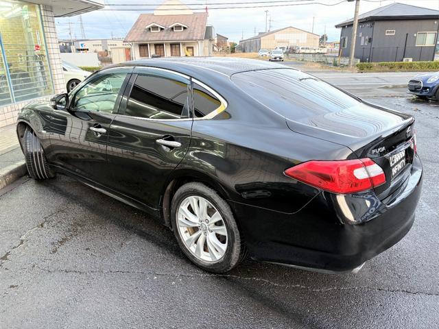 フーガ ２５０ＧＴ　／衝突被害軽減ブレーキ／レーダークルーズコントロール／電動シート／助手席オットマン電動シート／純ナビ／サイド＋バックカメラ／Ｂｌｕｅｔｏｏｔｈ／フルセグ／１８ＡＷ／ＨＩＤ／ＥＴＣ／スマキー／Ｔチェーン（49枚目）