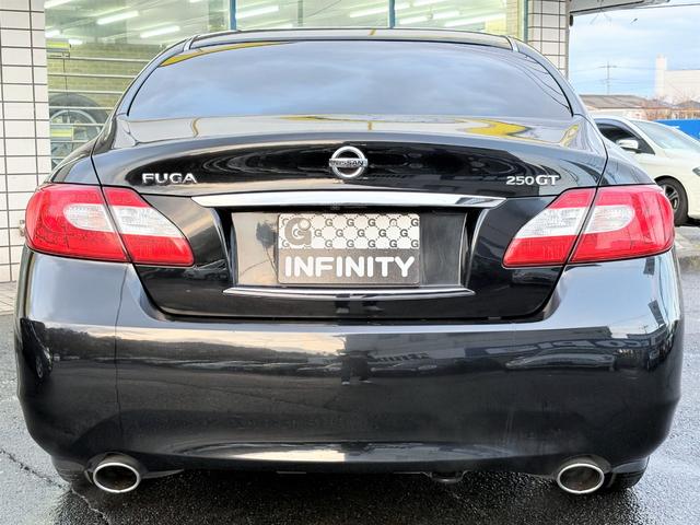 フーガ ２５０ＧＴ　／衝突被害軽減ブレーキ／レーダークルーズコントロール／電動シート／助手席オットマン電動シート／純ナビ／サイド＋バックカメラ／Ｂｌｕｅｔｏｏｔｈ／フルセグ／１８ＡＷ／ＨＩＤ／ＥＴＣ／スマキー／Ｔチェーン（50枚目）