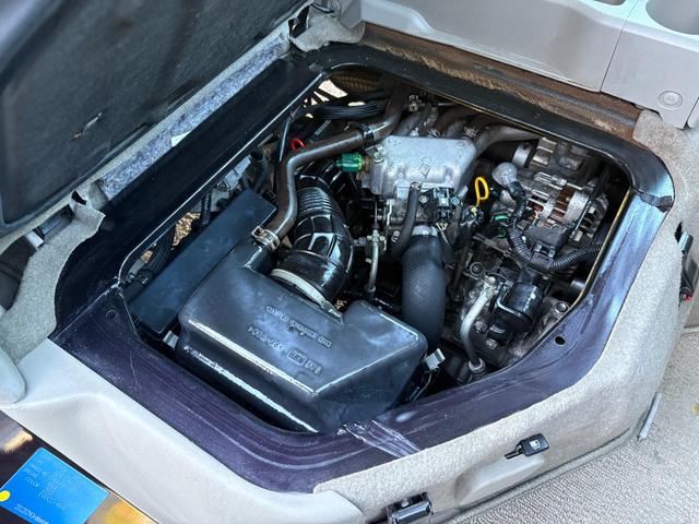 エブリイワゴン PZターボ /中期型/車検:2年付/左側電動スライドドア/ドライブレコーダー/クラリオンナビ/Bluetooth/フルセグ/純正13AW/HIDヘッドライト/フロントフォグ/メッキグリル/タイミングチェーン(16枚目)