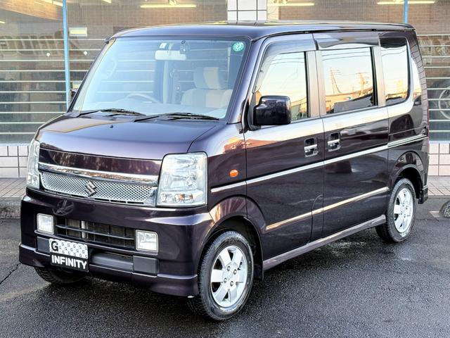 エブリイワゴン PZターボ /中期型/車検:2年付/左側電動スライドドア/ドライブレコーダー/クラリオンナビ/Bluetooth/フルセグ/純正13AW/HIDヘッドライト/フロントフォグ/メッキグリル/タイミングチェーン(23枚目)