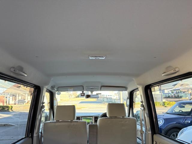 エブリイワゴン PZターボ /中期型/車検:2年付/左側電動スライドドア/ドライブレコーダー/クラリオンナビ/Bluetooth/フルセグ/純正13AW/HIDヘッドライト/フロントフォグ/メッキグリル/タイミングチェーン(30枚目)