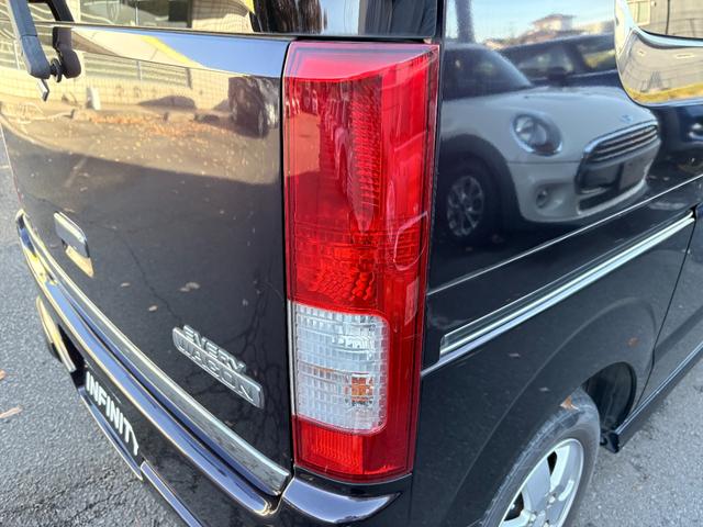 エブリイワゴン PZターボ /中期型/車検:2年付/左側電動スライドドア/ドライブレコーダー/クラリオンナビ/Bluetooth/フルセグ/純正13AW/HIDヘッドライト/フロントフォグ/メッキグリル/タイミングチェーン(33枚目)