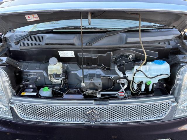 エブリイワゴン PZターボ /中期型/車検:2年付/左側電動スライドドア/ドライブレコーダー/クラリオンナビ/Bluetooth/フルセグ/純正13AW/HIDヘッドライト/フロントフォグ/メッキグリル/タイミングチェーン(41枚目)