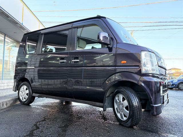 エブリイワゴン PZターボ /中期型/車検:2年付/左側電動スライドドア/ドライブレコーダー/クラリオンナビ/Bluetooth/フルセグ/純正13AW/HIDヘッドライト/フロントフォグ/メッキグリル/タイミングチェーン(43枚目)