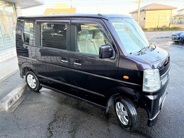 エブリイワゴン PZターボ /中期型/車検:2年付/左側電動スライドドア/ドライブレコーダー/クラリオンナビ/Bluetooth/フルセグ/純正13AW/HIDヘッドライト/フロントフォグ/メッキグリル/タイミングチェーン(44枚目)