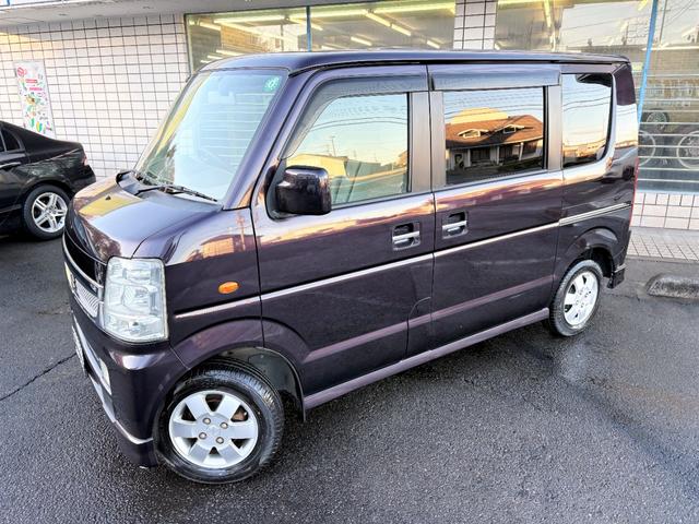 エブリイワゴン PZターボ /中期型/車検:2年付/左側電動スライドドア/ドライブレコーダー/クラリオンナビ/Bluetooth/フルセグ/純正13AW/HIDヘッドライト/フロントフォグ/メッキグリル/タイミングチェーン(46枚目)