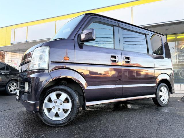 エブリイワゴン PZターボ /中期型/車検:2年付/左側電動スライドドア/ドライブレコーダー/クラリオンナビ/Bluetooth/フルセグ/純正13AW/HIDヘッドライト/フロントフォグ/メッキグリル/タイミングチェーン(47枚目)