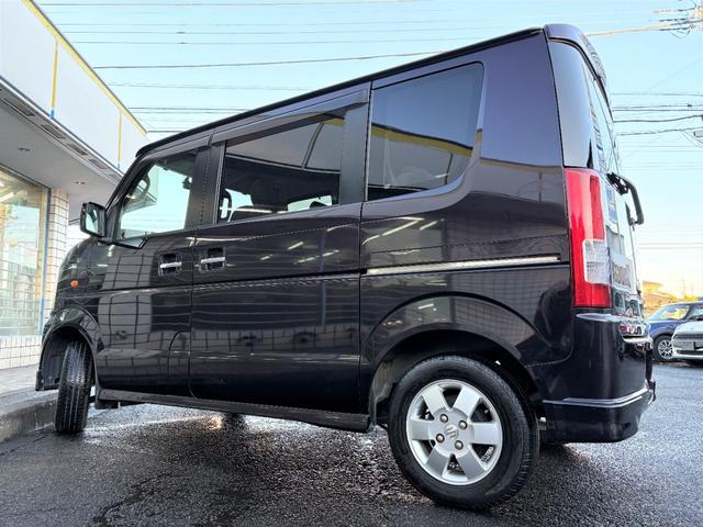 エブリイワゴン PZターボ /中期型/車検:2年付/左側電動スライドドア/ドライブレコーダー/クラリオンナビ/Bluetooth/フルセグ/純正13AW/HIDヘッドライト/フロントフォグ/メッキグリル/タイミングチェーン(48枚目)