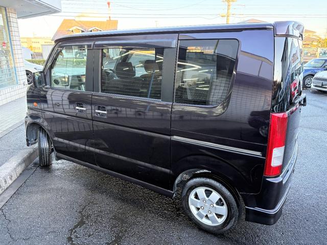 エブリイワゴン PZターボ /中期型/車検:2年付/左側電動スライドドア/ドライブレコーダー/クラリオンナビ/Bluetooth/フルセグ/純正13AW/HIDヘッドライト/フロントフォグ/メッキグリル/タイミングチェーン(49枚目)