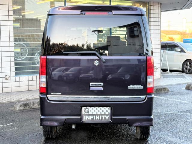 エブリイワゴン PZターボ /中期型/車検:2年付/左側電動スライドドア/ドライブレコーダー/クラリオンナビ/Bluetooth/フルセグ/純正13AW/HIDヘッドライト/フロントフォグ/メッキグリル/タイミングチェーン(50枚目)