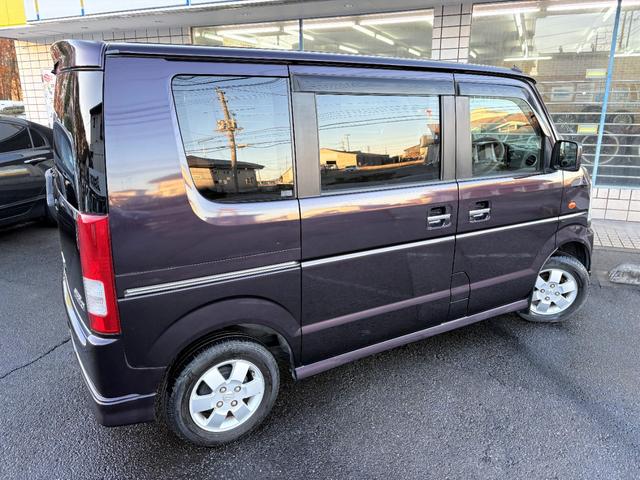 エブリイワゴン PZターボ /中期型/車検:2年付/左側電動スライドドア/ドライブレコーダー/クラリオンナビ/Bluetooth/フルセグ/純正13AW/HIDヘッドライト/フロントフォグ/メッキグリル/タイミングチェーン(51枚目)