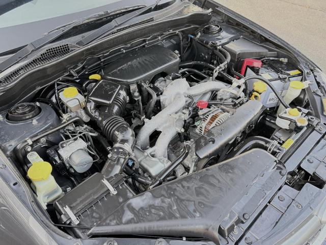 インプレッサ １５Ｓ　／車検：２年付／走行７６０００ｋｍ／５ＭＴ／ＧＲＢボンネット／純正１８ＡＷ／ＨＩＤヘッドライト／フォグ／ストラーダナビ／バックカメラ／ワンセグ／Ｂｌｕｅｔｏｏｔｈ／ＥＴＣ／革巻ステア／ＡＵＴＯエアコン（40枚目）