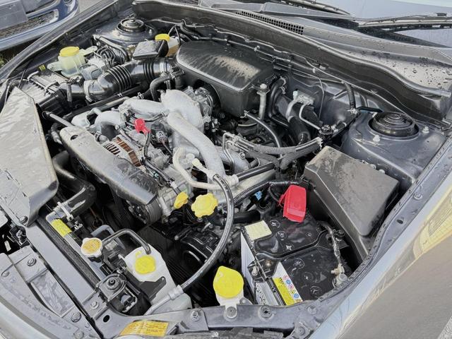 インプレッサ １５Ｓ　／車検：２年付／走行７６０００ｋｍ／５ＭＴ／ＧＲＢボンネット／純正１８ＡＷ／ＨＩＤヘッドライト／フォグ／ストラーダナビ／バックカメラ／ワンセグ／Ｂｌｕｅｔｏｏｔｈ／ＥＴＣ／革巻ステア／ＡＵＴＯエアコン（42枚目）