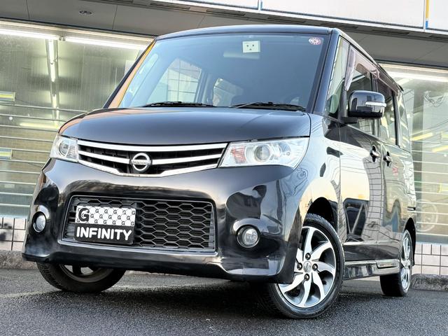 ルークス ハイウェイスター　／車検：２年付／ドライブレコーダー／左側電動スライドドア／ストラーダナビ／バックカメラ／Ｂｌｕｅｔｏｏｔｈ／フルセグ／純正１４ＡＷ／ＨＩＤ／Ｆフォグ／スマートキー／ＡＵＴＯエアコン／Ｔチェーン（6枚目）