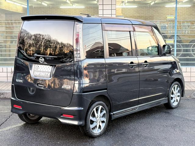 ルークス ハイウェイスター　／車検：２年付／ドライブレコーダー／左側電動スライドドア／ストラーダナビ／バックカメラ／Ｂｌｕｅｔｏｏｔｈ／フルセグ／純正１４ＡＷ／ＨＩＤ／Ｆフォグ／スマートキー／ＡＵＴＯエアコン／Ｔチェーン（14枚目）