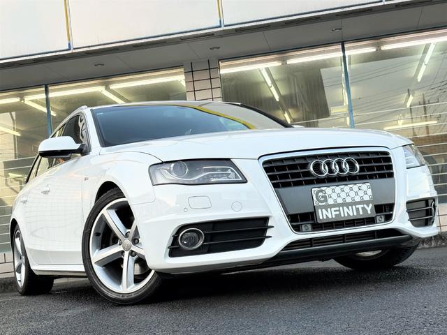 Ａ４アバント １．８ＴＦＳＩ　／車検：２年付／走行：７６０００ｋｍ／専用ハーフレザー電動シート／専用１８ＡＷ／純正ナビ／バックカメラ／フルセグ／ＨＩＤ／ＥＴＣ／Ｔチェーン（2枚目）