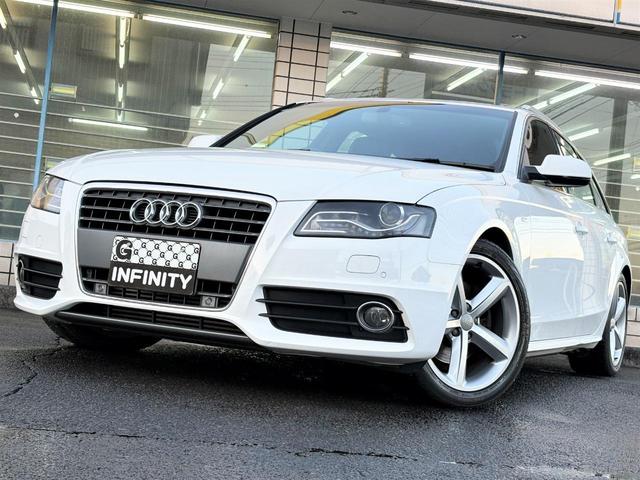 Ａ４アバント １．８ＴＦＳＩ　／車検：２年付／走行：７６０００ｋｍ／専用ハーフレザー電動シート／専用１８ＡＷ／純正ナビ／バックカメラ／フルセグ／ＨＩＤ／ＥＴＣ／Ｔチェーン（6枚目）