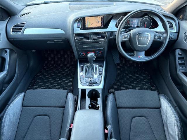 Ａ４アバント １．８ＴＦＳＩ　／車検：２年付／走行：７６０００ｋｍ／専用ハーフレザー電動シート／専用１８ＡＷ／純正ナビ／バックカメラ／フルセグ／ＨＩＤ／ＥＴＣ／Ｔチェーン（8枚目）