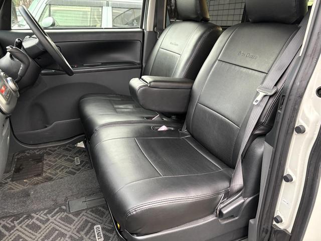 タント カスタムＸリミテッド　／左側電動スライドドア／カロッツェリアナビ／フルセグ／社外１４ＡＷ／ＨＩＤヘッドライト／Ｆフォグ／革調シートカバー／スマキー／ＡＵＴＯエアコン／Ｔチェーン（8枚目）