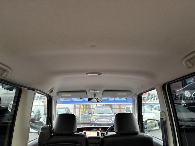 タント カスタムＸリミテッド　／左側電動スライドドア／カロッツェリアナビ／フルセグ／社外１４ＡＷ／ＨＩＤヘッドライト／Ｆフォグ／革調シートカバー／スマキー／ＡＵＴＯエアコン／Ｔチェーン（11枚目）