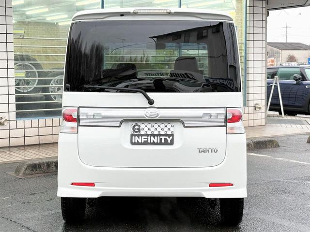 タント カスタムＸリミテッド　／左側電動スライドドア／カロッツェリアナビ／フルセグ／社外１４ＡＷ／ＨＩＤヘッドライト／Ｆフォグ／革調シートカバー／スマキー／ＡＵＴＯエアコン／Ｔチェーン（25枚目）