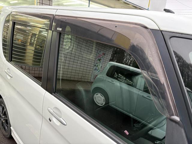 タント カスタムＸリミテッド　／左側電動スライドドア／カロッツェリアナビ／フルセグ／社外１４ＡＷ／ＨＩＤヘッドライト／Ｆフォグ／革調シートカバー／スマキー／ＡＵＴＯエアコン／Ｔチェーン（35枚目）