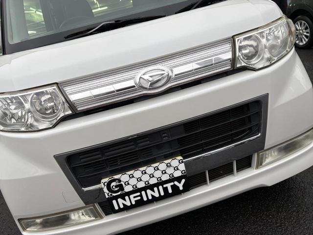 タント カスタムＸリミテッド　／左側電動スライドドア／カロッツェリアナビ／フルセグ／社外１４ＡＷ／ＨＩＤヘッドライト／Ｆフォグ／革調シートカバー／スマキー／ＡＵＴＯエアコン／Ｔチェーン（36枚目）