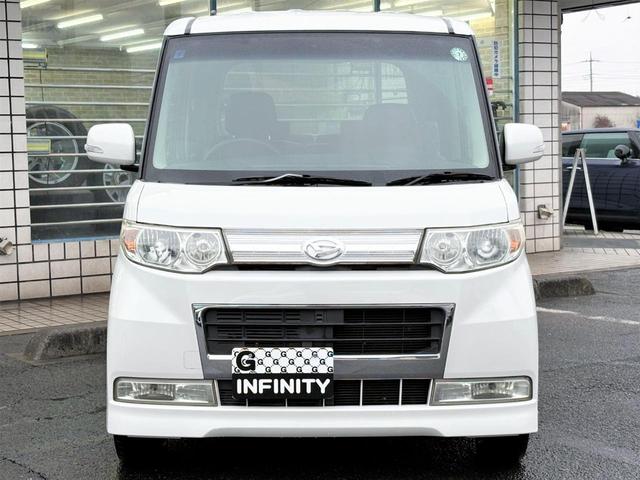 タント カスタムＸリミテッド　／左側電動スライドドア／カロッツェリアナビ／フルセグ／社外１４ＡＷ／ＨＩＤヘッドライト／Ｆフォグ／革調シートカバー／スマキー／ＡＵＴＯエアコン／Ｔチェーン（45枚目）