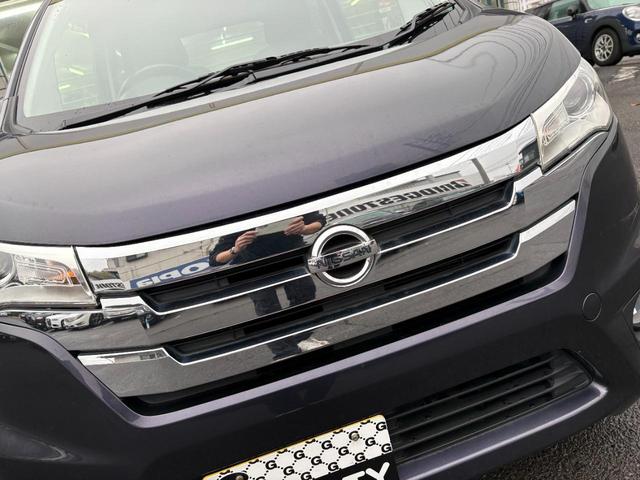 デイズ ハイウェイスターＸ　Ｖセレクション＋セーフティＩＩ　／特別仕様車／衝突軽減ブレーキ／アラウンドビューモニター／走行距離７６０００ｋｍ／純正ナビ／ワンセグ／純正１４ＡＷ／ＨＩＤヘッドライト／フォグ／ＡＵＴＯエアコン／Ｔチェーン（35枚目）