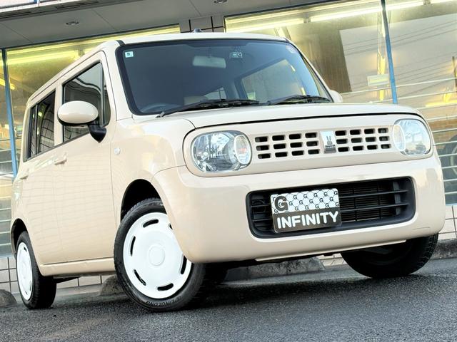 アルトラパン Ｇ　／車検令和９年８月まで／走行：６３０００ｋｍ／ドライブレコーダー／社外ナビ／ＴＶ／スマキー／運転席＆助手席エアバッグ／ＡＢＳ／パワステ／エアコン／タイミングチェーン（2枚目）